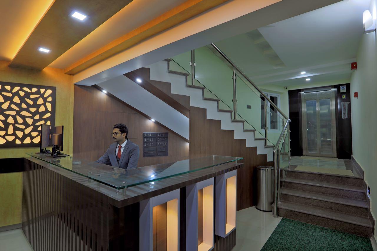 Kenz Residency Hotel Kochi Eksteriør billede