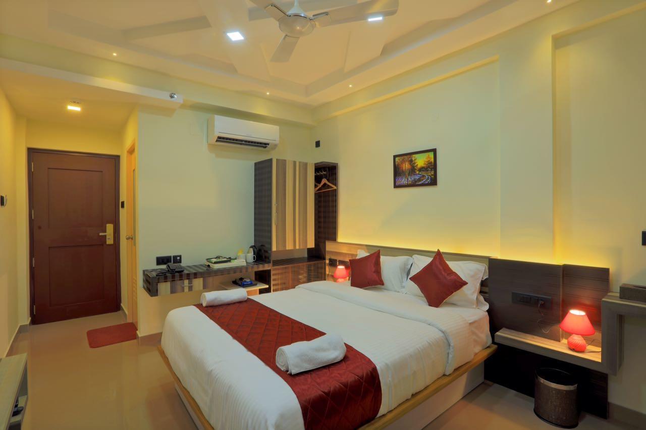 Kenz Residency Hotel Kochi Eksteriør billede