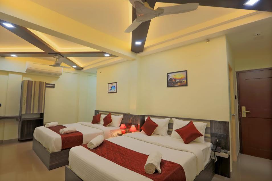 Kenz Residency Hotel Kochi Eksteriør billede