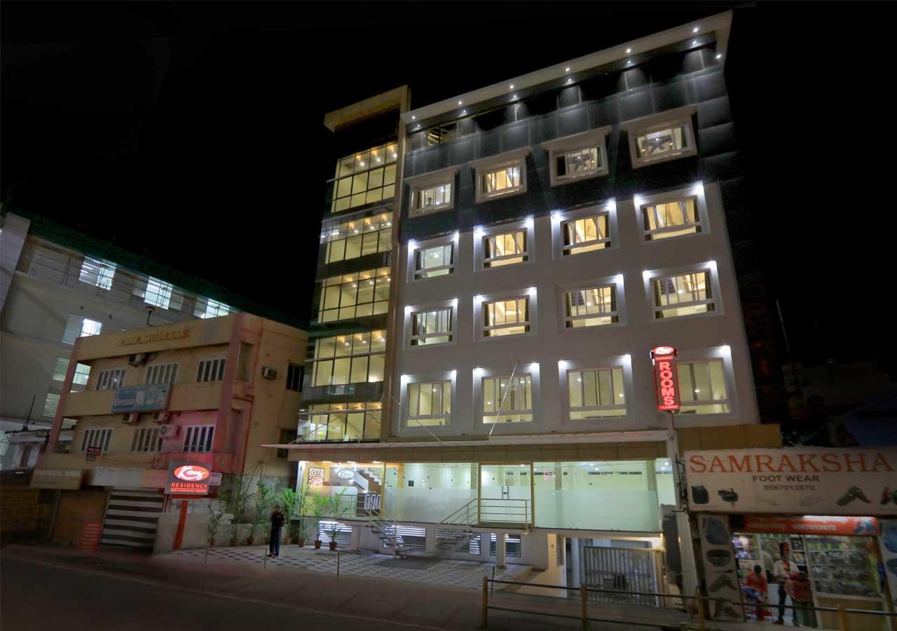 Kenz Residency Hotel Kochi Eksteriør billede