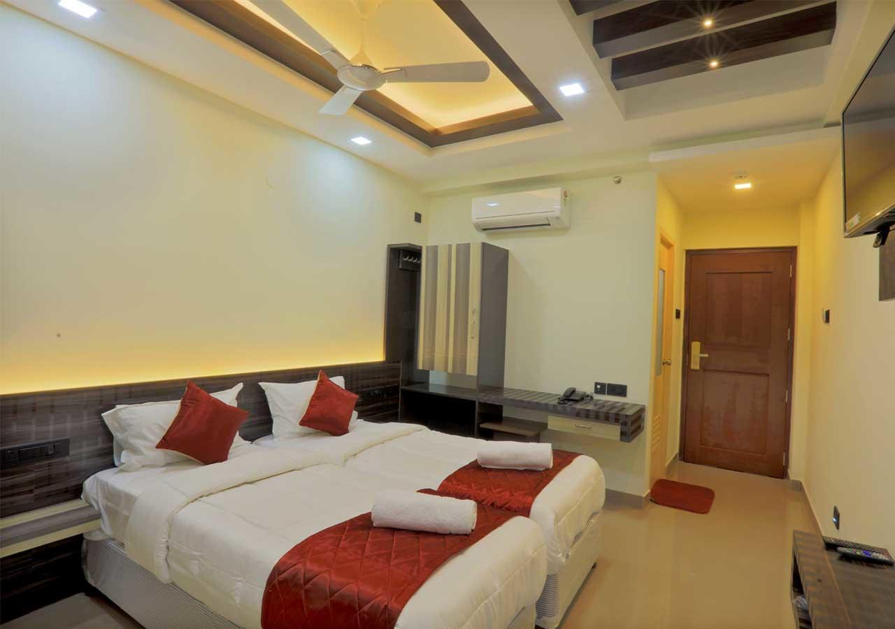 Kenz Residency Hotel Kochi Eksteriør billede