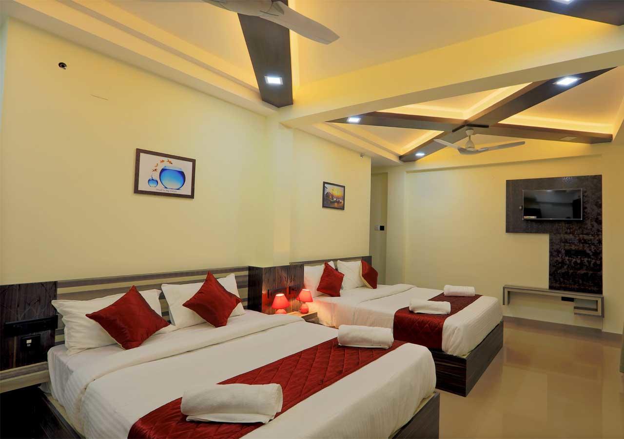 Kenz Residency Hotel Kochi Eksteriør billede